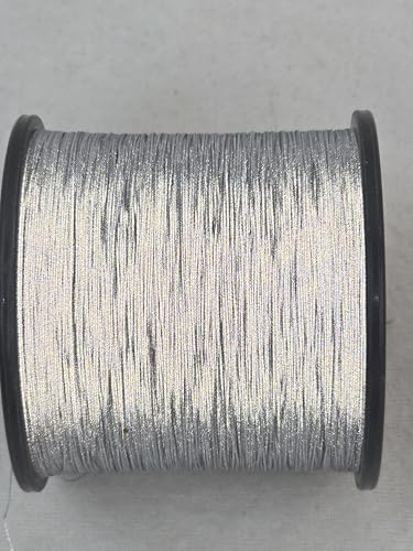 1 Spule 200 g Reflektierendes Garn GP 129 EUR/kg Lame Beilaufgarn beidseitig reflektierend 1 Spule 200 g Reflektierendes Garn GP 129 EUR/kg Lame Beilaufgarn beidseitig reflektierend von PhiloTeXX