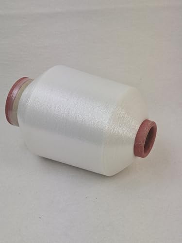 1 Spule 500 g Metallgarn GP 48,00 EUR/kg transparent 83.000 m/kg Lame Beilaufgarn Glitzergarn 62% Polyester/ 38% Polyamid 1 Spule 500 g Metallgarn GP 48,00 EUR/kg transparent 83.000 m/kg Lame Beilaufgarn Glitzergarn 62% Polyester/ 38% Polyamid von PhiloTeXX