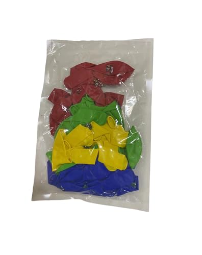 Philoctes Geburtstags Luftballons, 36Pcs Latexballon Bunt, Hund Luftballon für Kindergeburtstag, Dekoration Ballons Party Themed von Philoctes