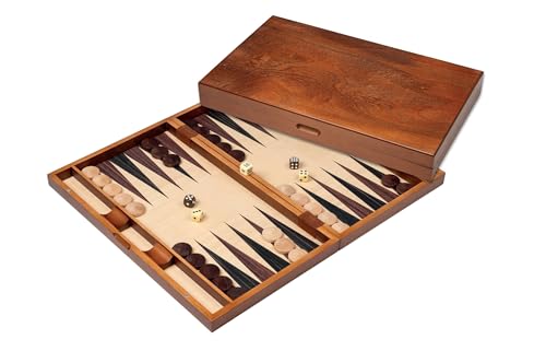 Philos 1121 - Backgammon Symi, groß, Magnetverschluss Philos 1121 - Backgammon Symi, groß, Magnetverschluss von Philos