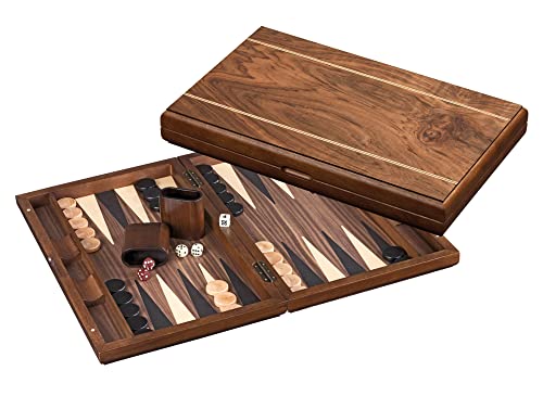Philos 1125 - Backgammon Delos, große Kassette, Magnetverschluss Philos 1125 - Backgammon Delos, große Kassette, Magnetverschluss von Philos