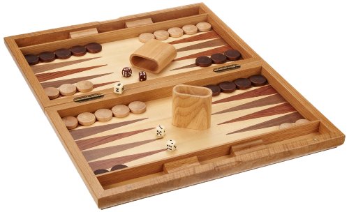 Philos 1126 - Backgammon Milos, große Kassette, Magnetverschluss Philos 1126 - Backgammon Milos, große Kassette, Magnetverschluss von Philos