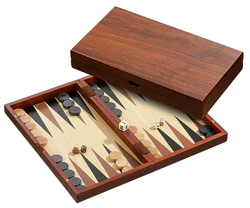 Philos 1133 - Backgammon Andros, medium, Kassette, Magnetverschluss von Philos