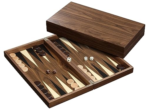 Philos 1143 - Backgammon Skeloudi, große Kassette, Magnetverschluss von Philos