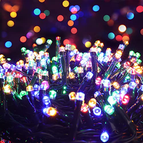 PhilzOps 500 LED Cluster Weihnachten Lichterkette Außen, 12.5M Bunt Lichterkette Strom 8 Modi Wasserdicht Weihnachtsdeko Beleuchtung für Party Innen Zimmer Hochzeit Garten Baum Balkon Geburtstag PhilzOps 500 LED Cluster Weihnachten Lichterkette Außen, 12.5M Bunt Lichterkette Strom 8 Modi Wasserdicht Weihnachtsdeko Beleuchtung für Party Innen Zimmer Hochzeit Garten Baum Balkon Geburtstag von PhilzOps
