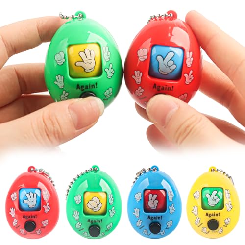 Phlognfy Schere Stein Papier Spiel, Kindergeburtstag Mitgebsel Spielzeug Set, Schere Stein Papier Schlüsselanhänger, Egg Spielzeug, für Jungen Mädchen Gefüllte Geschenktaschen Phlognfy Schere Stein Papier Spiel, Kindergeburtstag Mitgebsel Spielzeug Set, Schere Stein Papier Schlüsselanhänger, Egg Spielzeug, für Jungen Mädchen Gefüllte Geschenktaschen von Phlognfy