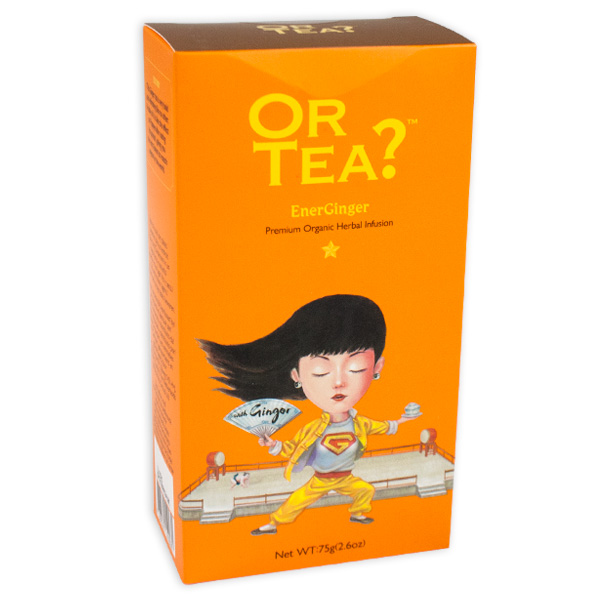 Or Tea? EnerGinger, loser Bio-Tee in Geschenkverpackung, 75g von Phoenix Import