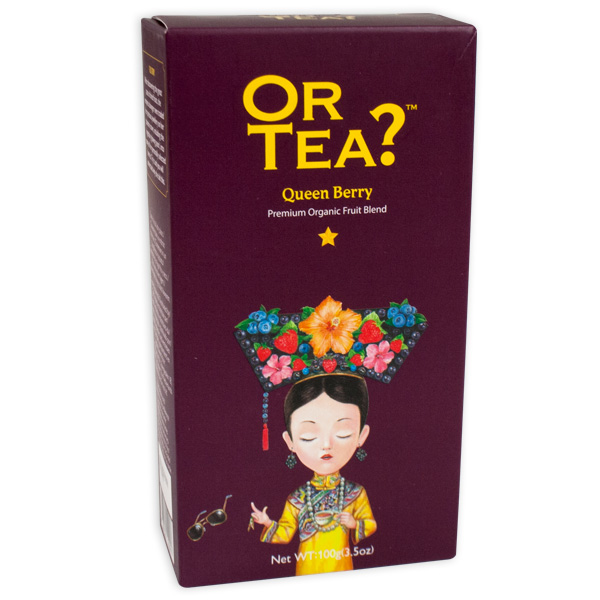 Or Tea? Queen Berry, loser Bio-Früchtetee in Geschenkverpackung, 100g von Phoenix Import