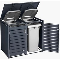 phoenix GB2213AAK Mülltonnenbox anthrazit, 1 St. phoenix GB2213AAK Mülltonnenbox anthrazit, 1 St. von Phoenix