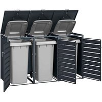 phoenix GB3320AAK Mülltonnenbox anthrazit, 1 St. phoenix GB3320AAK Mülltonnenbox anthrazit, 1 St. von Phoenix