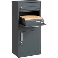 phoenix Paketbriefkasten PB1121AAK PB1121AAK graphite grey von Phoenix