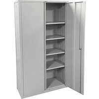 phoenix Stahlschrank SCF1891GGK SCF1891GGK grau 4 Fachböden 91,5 x 37,0 x 183,0 cm, zerlegt, 1 St. von Phoenix
