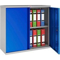 phoenix Stahlschrank SCL0891GBK grau, blau 91,5 x 37,0 x 83,0 cm, zerlegt phoenix Stahlschrank SCL0891GBK grau, blau 91,5 x 37,0 x 83,0 cm, zerlegt von Phoenix