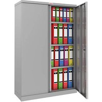 phoenix Stahlschrank SCL1491GGK grau 91,5 x 37,0 x 140,0 cm, zerlegt von Phoenix