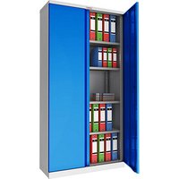 phoenix Stahlschrank SCL1891GBK grau, blau 91,5 x 37,0 x 183,0 cm, zerlegt phoenix Stahlschrank SCL1891GBK grau, blau 91,5 x 37,0 x 183,0 cm, zerlegt von Phoenix