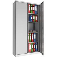 phoenix Stahlschrank SCL1891GGK grau 91,5 x 37,0 x 183,0 cm, zerlegt von Phoenix