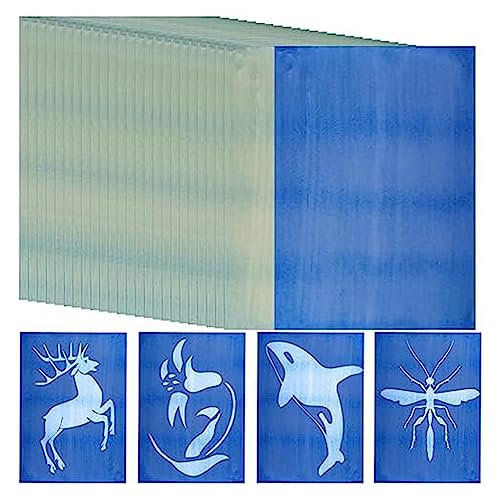 30 Blatt Sonnendruck-Papier-Sets A4 Naturdruck Solar für Kinder Erwachsene DIY Kunsthandwerksprojekt 30 Blatt Sonnendruck-Papier-Sets A4 Naturdruck Solar für Kinder Erwachsene DIY Kunsthandwerksprojekt von Phyachelo