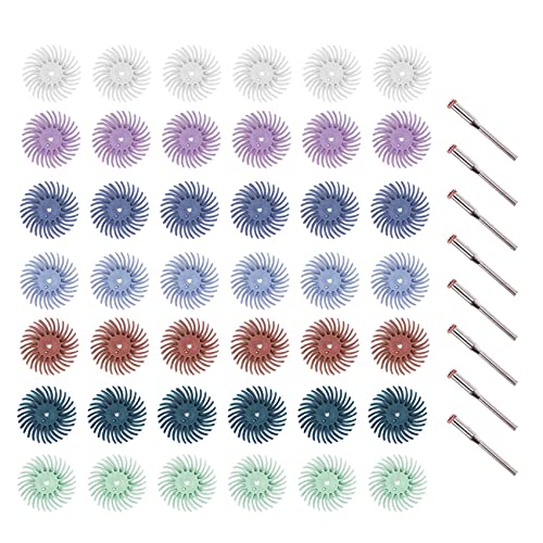 50 StüCke 1 Radial Borsten Disc Kit Schleif BüRste 3Mm Schaft Detail Polier Scheibe für Rotierendes Werkzeug ZubehöR 50 StüCke 1 Radial Borsten Disc Kit Schleif BüRste 3Mm Schaft Detail Polier Scheibe für Rotierendes Werkzeug ZubehöR von Phyachelo