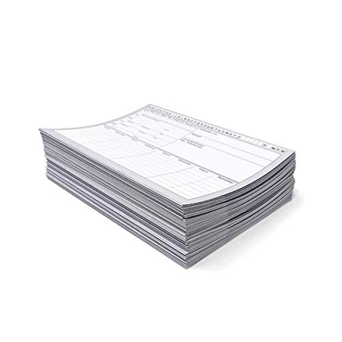 1000 Stück Patientenkarteikarten 170/m2 Karteikarten A5 Praxiskarten FLIEDER von Physiofit24