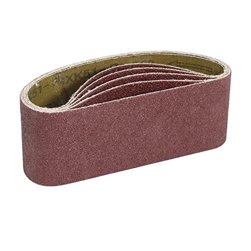 Schleifband,Schleifbänder Set 5 Stück 75 * 457 mm Schleifband 3" x 18" Schleifpapier Schleifband Aluminiumoxid Holzbearbeitung Schleifscheibe Schleifpapier for Schleifen, Schärfen (Größe: Körnung 120) Schleifband,Schleifbänder Set 5 Stück 75 * 457 mm Schleifband 3" x 18" Schleifpapier Schleifband Aluminiumoxid Holzbearbeitung Schleifscheibe Schleifpapier for Schleifen, Schärfen (Größe: Körnung 120) von PiWine