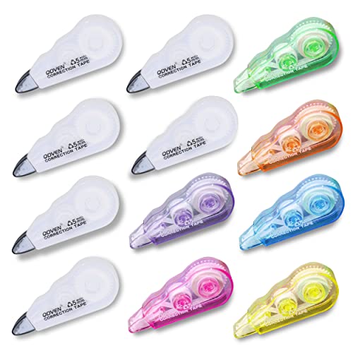 12 Stück Korrekturroller Mini, 5mm Korrekturmaus Süß Mini-Korrekturband, Korrekturmaus Set Korrekturroller Mini Correction Tape für Studenten im Büro Arbeitendes Personal 12 Stück Korrekturroller Mini, 5mm Korrekturmaus Süß Mini-Korrekturband, Korrekturmaus Set Korrekturroller Mini Correction Tape für Studenten im Büro Arbeitendes Personal von Piacolnic