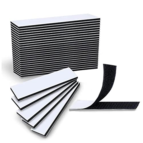 20 Stück Klettband Selbstklebend Extra Stark, Klettband Selbstklebend Kleben Statt Bohren Starke Klettverschluss, Doppelseitig Klebend Harmlos für Wände und Boden Gläser Metalle Spiegel 20 Stück Klettband Selbstklebend Extra Stark, Klettband Selbstklebend Kleben Statt Bohren Starke Klettverschluss, Doppelseitig Klebend Harmlos für Wände und Boden Gläser Metalle Spiegel von Piacolnic