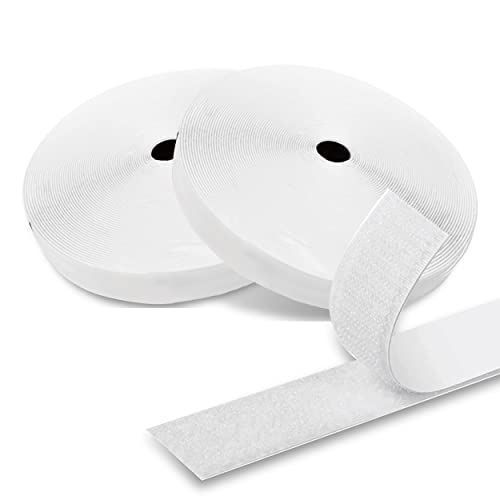 Klettband Selbstklebend, 8M Klettverschluss Selbstklebend Extra Stark Doppelseitig Klebende,20mm Breit Selbstklebendes Klebepad Enthält Flauschband und Hakenband Kann für Haushalt und Handgefertigt Klettband Selbstklebend, 8M Klettverschluss Selbstklebend Extra Stark Doppelseitig Klebende,20mm Breit Selbstklebendes Klebepad Enthält Flauschband und Hakenband Kann für Haushalt und Handgefertigt von Piacolnic