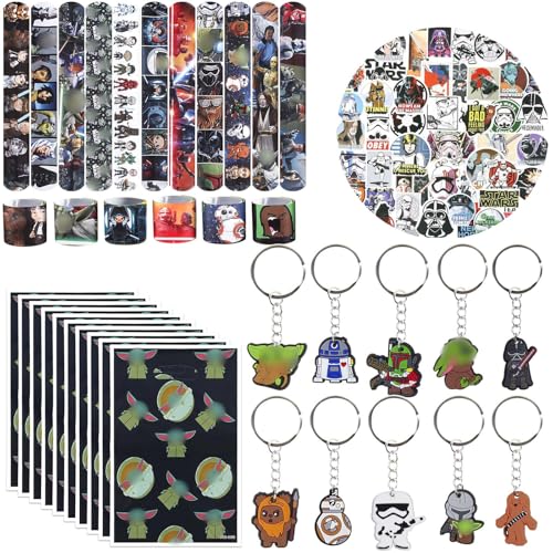 Pianocean 84PCS Kindergeburtstag Gastgeschenke mit Slap Armband, Schlüsselanhänger, Aufkleber und Geschenktüte, Nützliche Mitgebsel Kindergeburtstag, Kinder Party Kleine Geschenke Give Aways Jungen Pianocean 84PCS Kindergeburtstag Gastgeschenke mit Slap Armband, Schlüsselanhänger, Aufkleber und Geschenktüte, Nützliche Mitgebsel Kindergeburtstag, Kinder Party Kleine Geschenke Give Aways Jungen von Pianocean