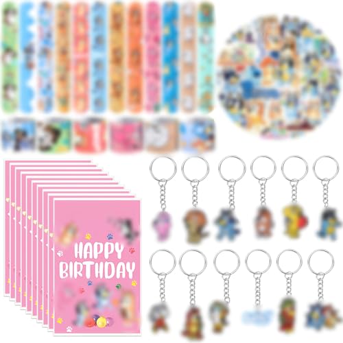Pianocean 84PCS Kindergeburtstag Gastgeschenke mit Slap Armband, Schlüsselanhänger, Aufkleber und Geschenktüte, Nützliche Mitgebsel Kindergeburtstag, Kinder Party Kleine Geschenke Give Aways Jungen Pianocean 84PCS Kindergeburtstag Gastgeschenke mit Slap Armband, Schlüsselanhänger, Aufkleber und Geschenktüte, Nützliche Mitgebsel Kindergeburtstag, Kinder Party Kleine Geschenke Give Aways Jungen von Pianocean