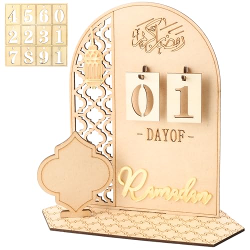 Ramadan Countdown Kalender, Ramadan Kinder Kalender Holz DIY Ramadan Deko, Countdown Ramadan Kalender, Eid Mubarak Ramadan Adventskalender 2024 für Wohnzimmer Deko Ramadan Geschenke Ramadan Countdown Kalender, Ramadan Kinder Kalender Holz DIY Ramadan Deko, Countdown Ramadan Kalender, Eid Mubarak Ramadan Adventskalender 2024 für Wohnzimmer Deko Ramadan Geschenke von Pianocean