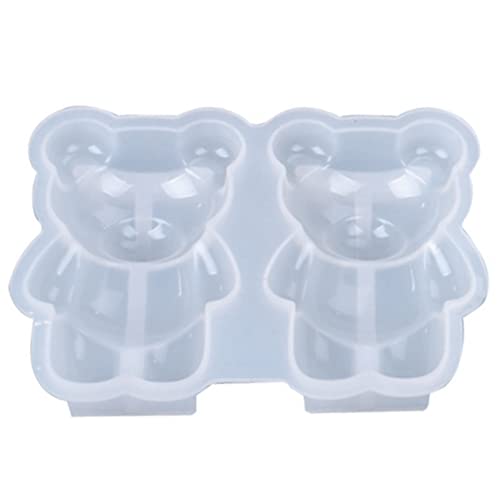 Piarktoy 3D Cartoons Silikonform Hase Dekoration Epoxidharz GießForm für DIY SchlüSselanhäNger A Piarktoy 3D Cartoons Silikonform Hase Dekoration Epoxidharz GießForm für DIY SchlüSselanhäNger A von Piarktoy