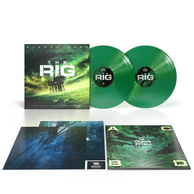 The Rig (Prime Video Ost) (Translucent Green 2lp) (Vinyl) - Blanck Mass. (LP) von Pias/invada Records