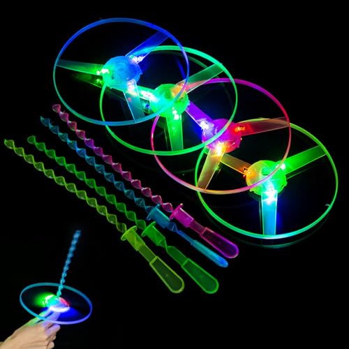 Mitgebsel Kindergeburtstag Gastgeschenke, 12 Stück Kinder Leuchtendes Fliegendes Spielzeug, 5-14 Jahre Give Aways Kindergeburtstag Party Gadgets Propeller Spielzeug Led Mitbringsel Geschenke Kinder Mitgebsel Kindergeburtstag Gastgeschenke, 12 Stück Kinder Leuchtendes Fliegendes Spielzeug, 5-14 Jahre Give Aways Kindergeburtstag Party Gadgets Propeller Spielzeug Led Mitbringsel Geschenke Kinder von Piashow