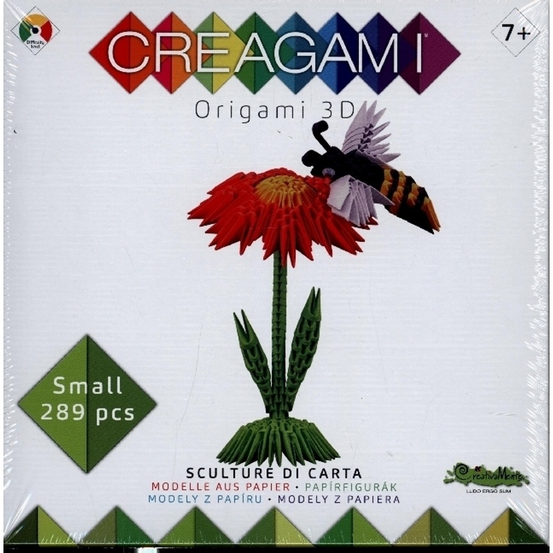 Creagami-Origami-Biene von Piatnik