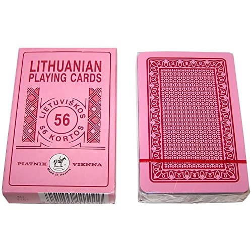 Lithuanian 56 Blatt VE 6 Lithuanian 56 Blatt VE 6 von Piatnik