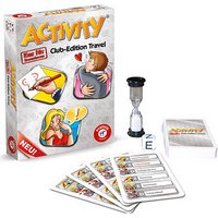 Piatnik Activity Club-Edition Travel Geschicklichkeitsspiel von Piatnik