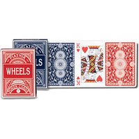 Piatnik Pokerkarten Wheels Kartenspiel von Piatnik
