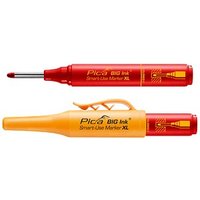 Pica Big Ink 170/40 Tieflochmarker rot 2,0 - 4,0 mm, 1 St. von Pica
