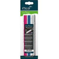 Pica Big Dry Tiefbau 6040 Ersatzminen für Tieflochmarker-Bleistift farbsortiert 2,0 - 5,0 mm, 12 St. von Pica