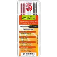 Pica Dry Sommer 4070 Fallminen-Bleistiftminen farbsortiert 2B 2,8 mm, 8 St. Pica Dry Sommer 4070 Fallminen-Bleistiftminen farbsortiert 2B 2,8 mm, 8 St. von Pica