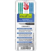 Pica Dry Wasserstrahl 4040 Ersatzminen für Tieflochmarker-Bleistift farbsortiert 2,8 mm, 8 St. von Pica