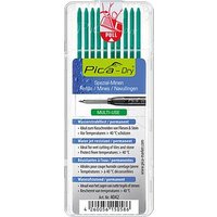 Pica Dry Wasserstrahl 4042 Ersatzminen für Tieflochmarker-Bleistift grün 2,8 mm, 10 St. von Pica