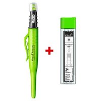 Pica Fine Dry 7070 Tieflochmarker-Bleistift Set schwarz H 0,9 mm, 1 Set Pica Fine Dry 7070 Tieflochmarker-Bleistift Set schwarz H 0,9 mm, 1 Set von Pica