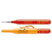 Pica Ink 150/40 Tieflochmarker rot 1,5 mm, 1 St. von Pica