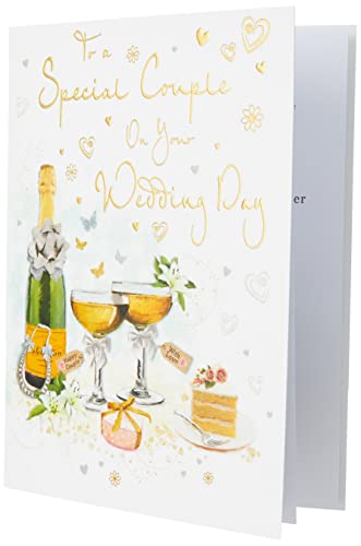 Piccadilly Greetings Regal Publishing C80629 Grußkarte für Hochzeiten, 20,3 x 15,2 cm von Piccadilly Greetings