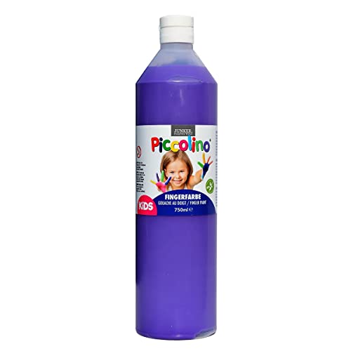 Piccolino Fingerfarbe Violett, 750 ml Flasche Piccolino Fingerfarbe Violett, 750 ml Flasche von Piccolino-Malfarben Junker