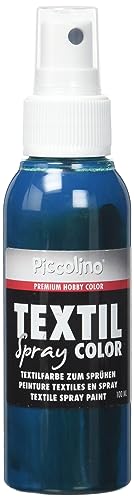 PICCOLINO Textil Spray - 100ml Türkis - Textilfarbe zum Sprühen von Piccolino