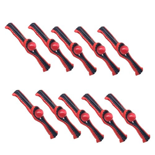 10 x elegante Knöpfe für Hosen und Kleider, chinesische handgefertigte Knöpfe zum Basteln von Halsketten, Armbändern von Piceioep