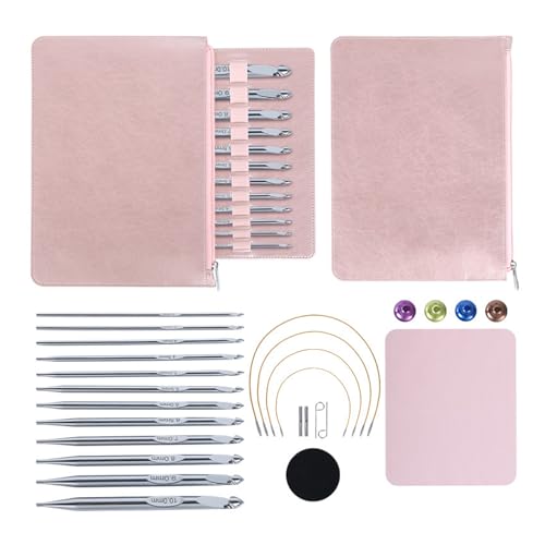 12pcs Austauschbarer Häkelhaken Mit Kabel 3 0 Mm Bis 10 Mm Tunesisches Stricknadel Tunesian Afghanische Strickhakennadel Aluminiumhäkelnadel 12pcs Austauschbarer Häkelhaken Mit Kabel 3 0 Mm Bis 10 Mm Tunesisches Stricknadel Tunesian Afghanische Strickhakennadel Aluminiumhäkelnadel von Piceioep
