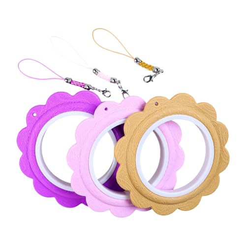 3 Stcs Round Wrader Stickerei Hoop Für Handwerksliebhaber Kreuzt Die Stickungsrahmen Der Stickkreise Der Reifenstickereien 3 Stcs Round Wrader Stickerei Hoop Für Handwerksliebhaber Kreuzt Die Stickungsrahmen Der Stickkreise Der Reifenstickereien von Piceioep